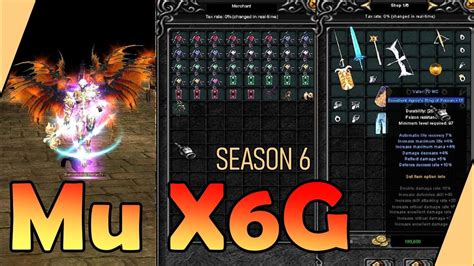 x6games|Mu Online Season 6 Fast Level Pagina .